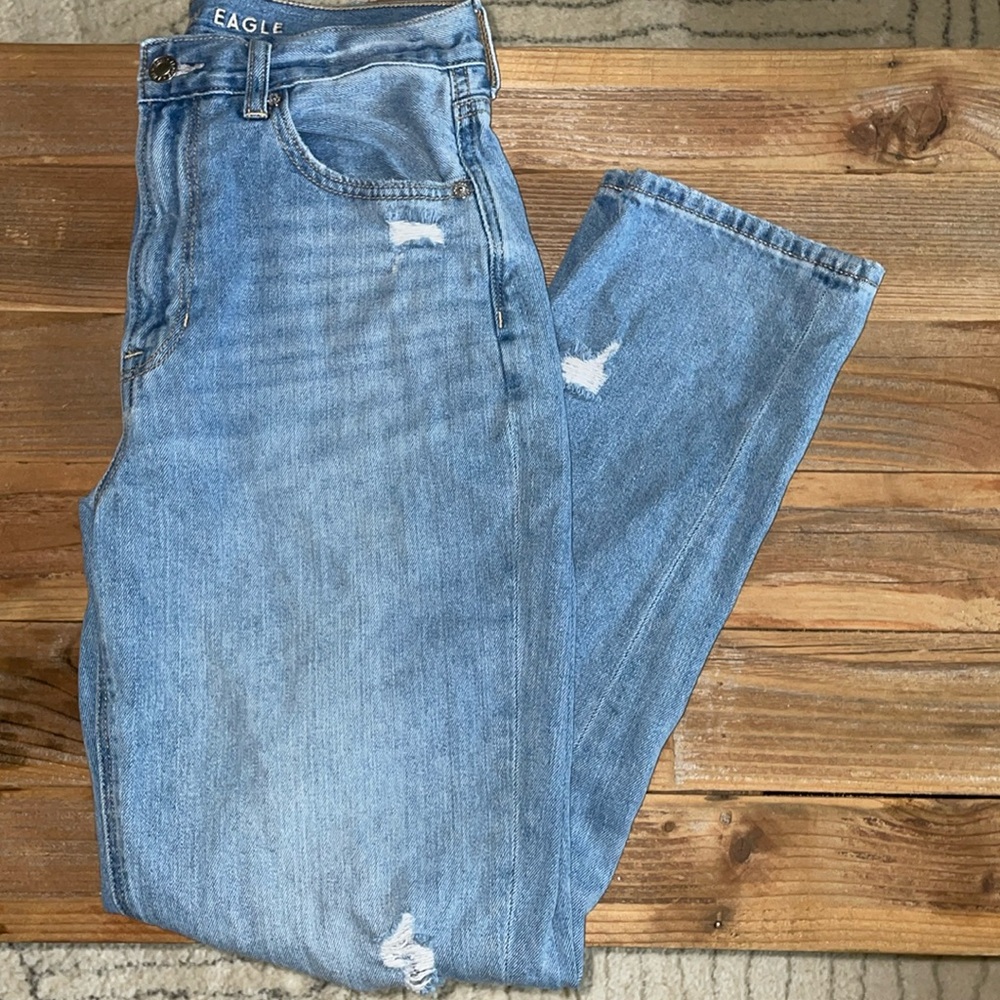 American Eagle Mom Jeans